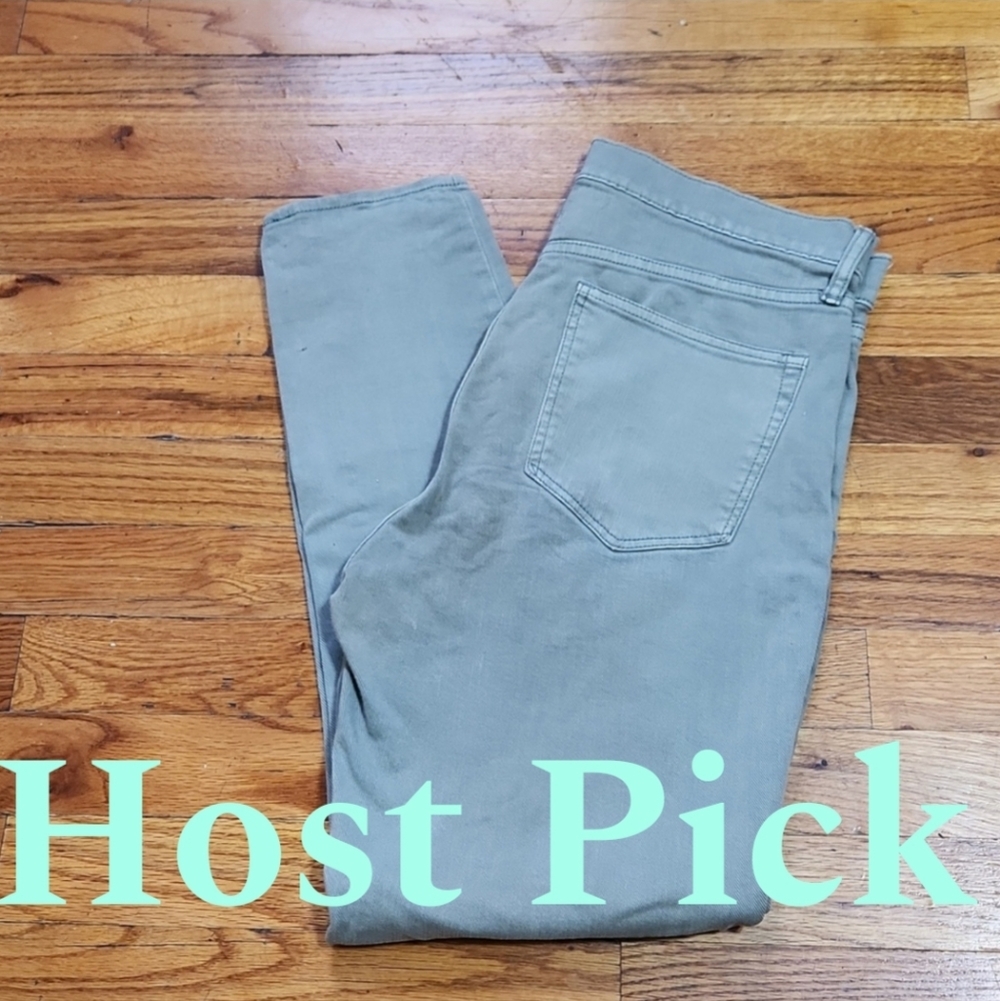 GAP green ladies Jeans